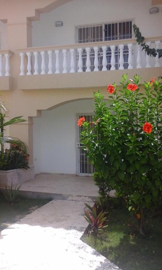 Residencial Las Palmeras De Willy Boca Chica Buitenkant foto