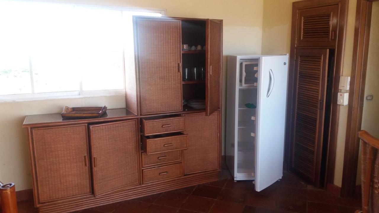 Residencial Las Palmeras De Willy Boca Chica Buitenkant foto