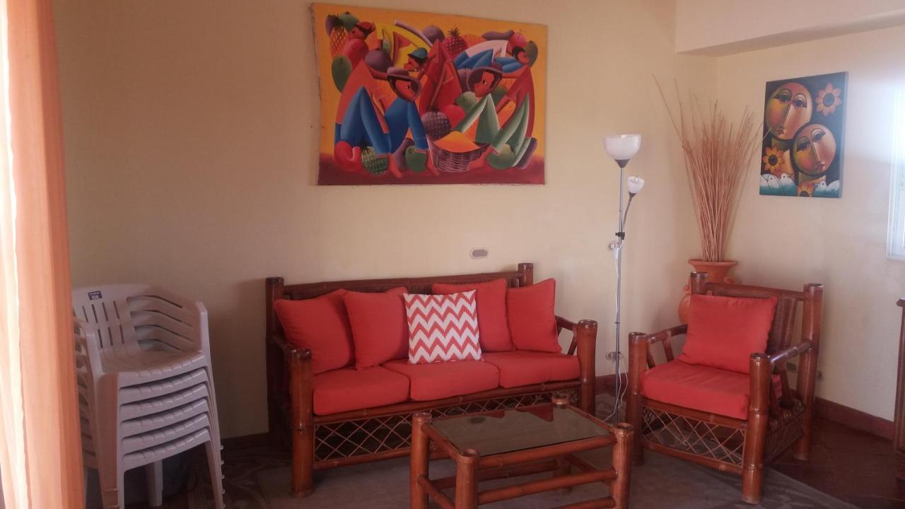 Residencial Las Palmeras De Willy Boca Chica Buitenkant foto