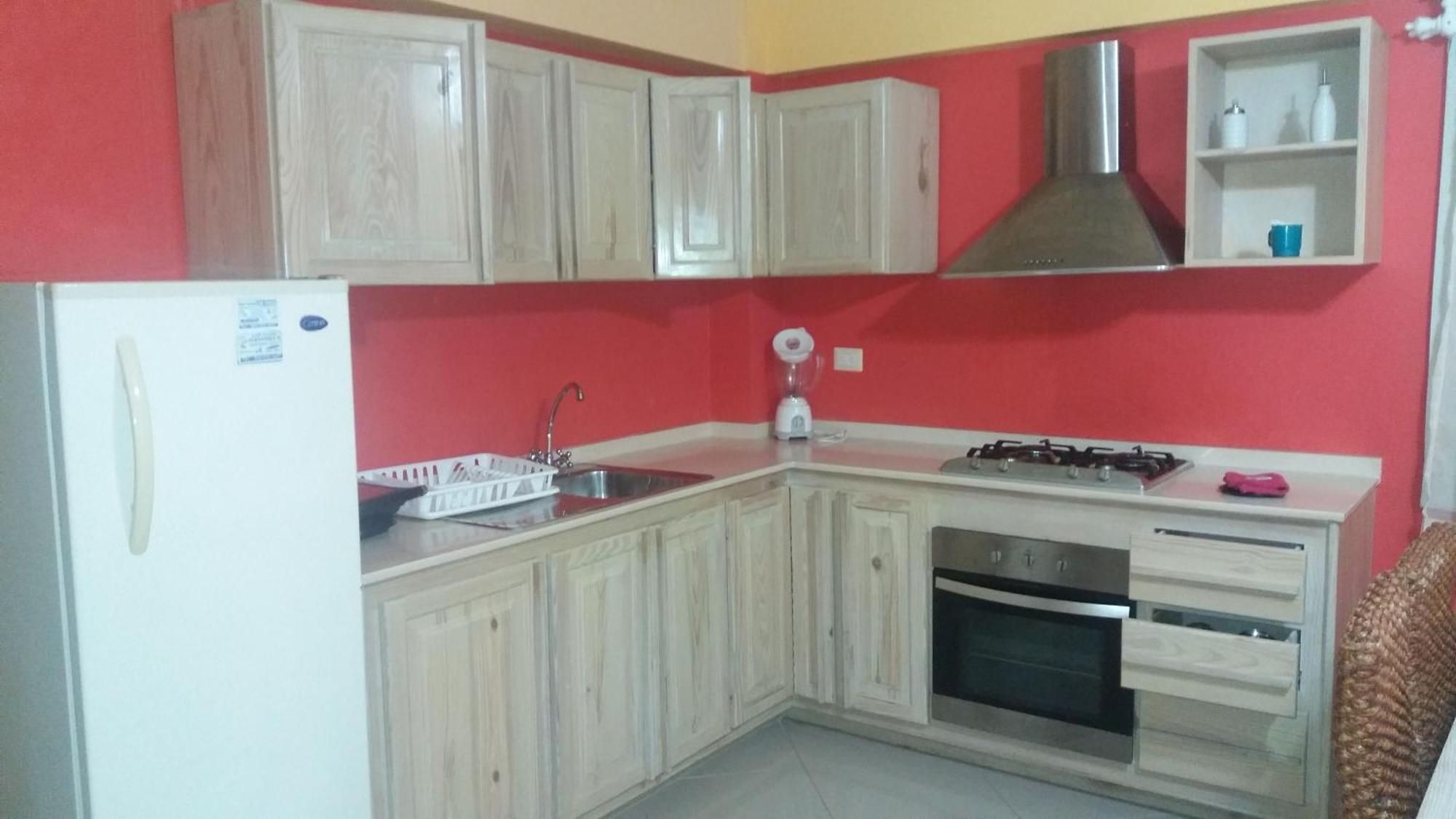 Residencial Las Palmeras De Willy Boca Chica Buitenkant foto
