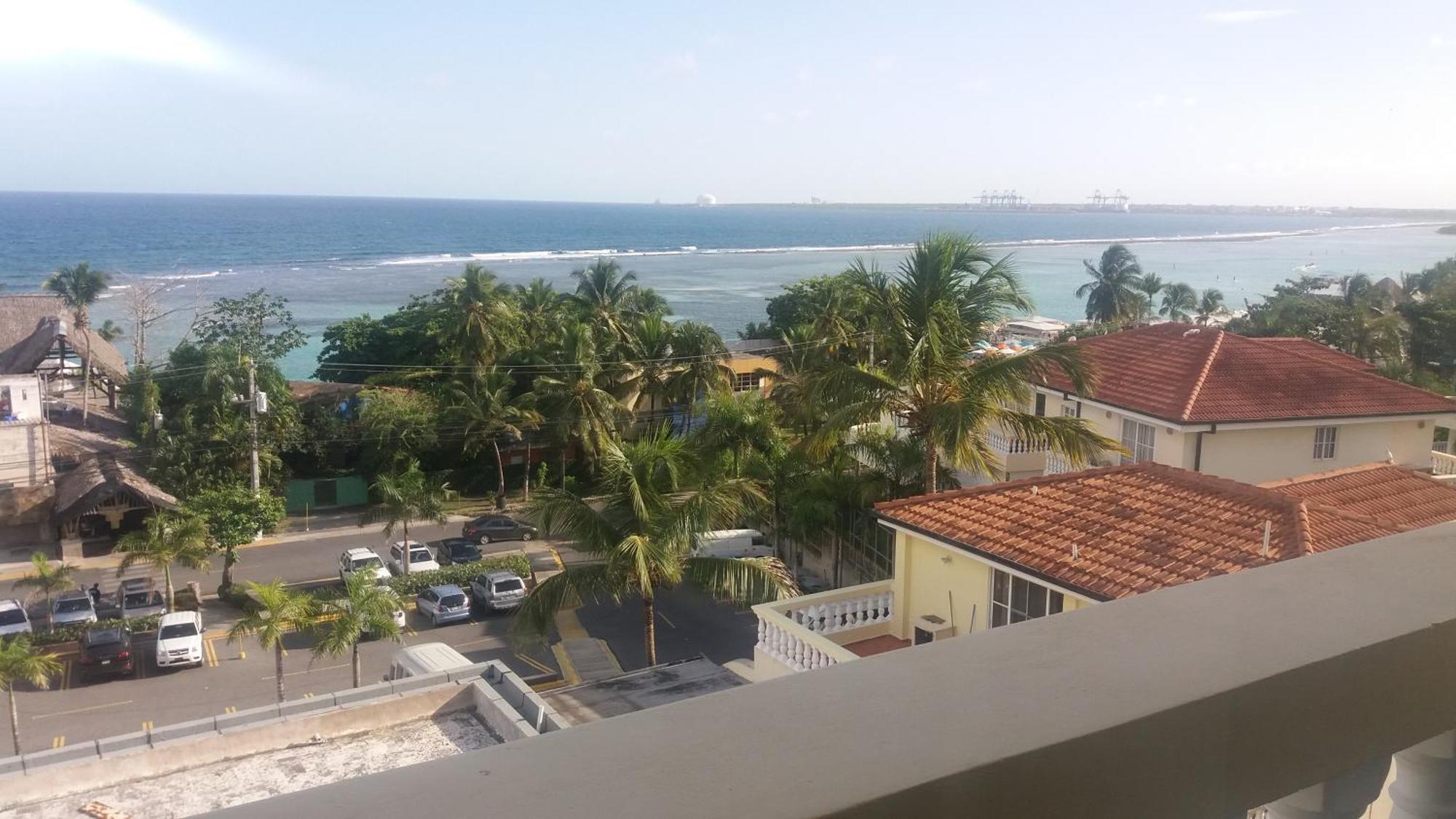 Residencial Las Palmeras De Willy Boca Chica Buitenkant foto
