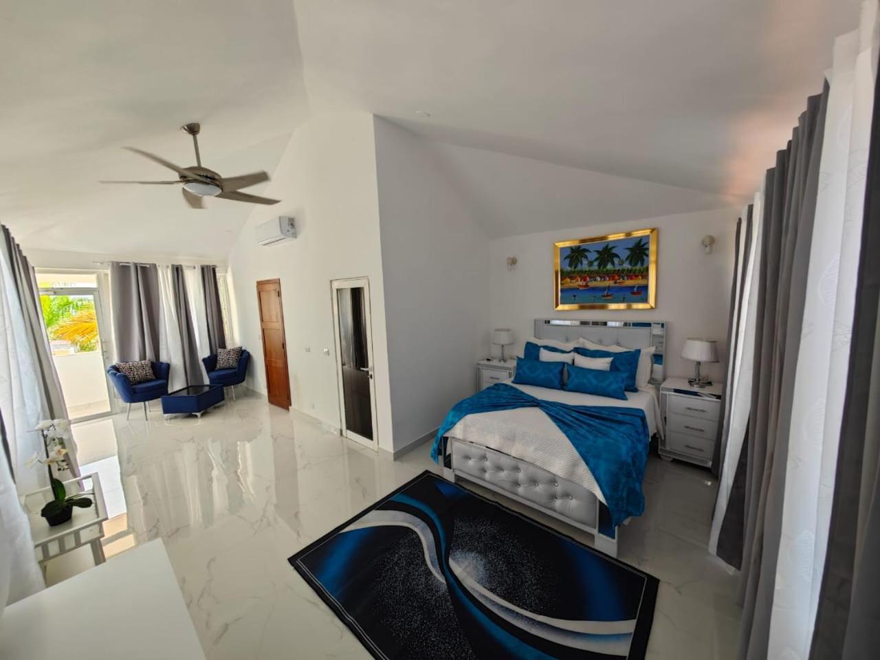 Residencial Las Palmeras De Willy Boca Chica Buitenkant foto