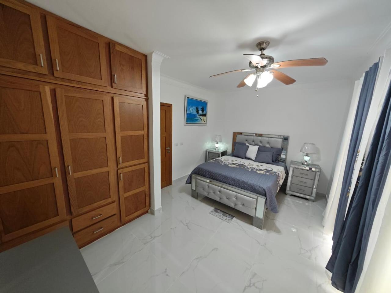 Residencial Las Palmeras De Willy Boca Chica Buitenkant foto