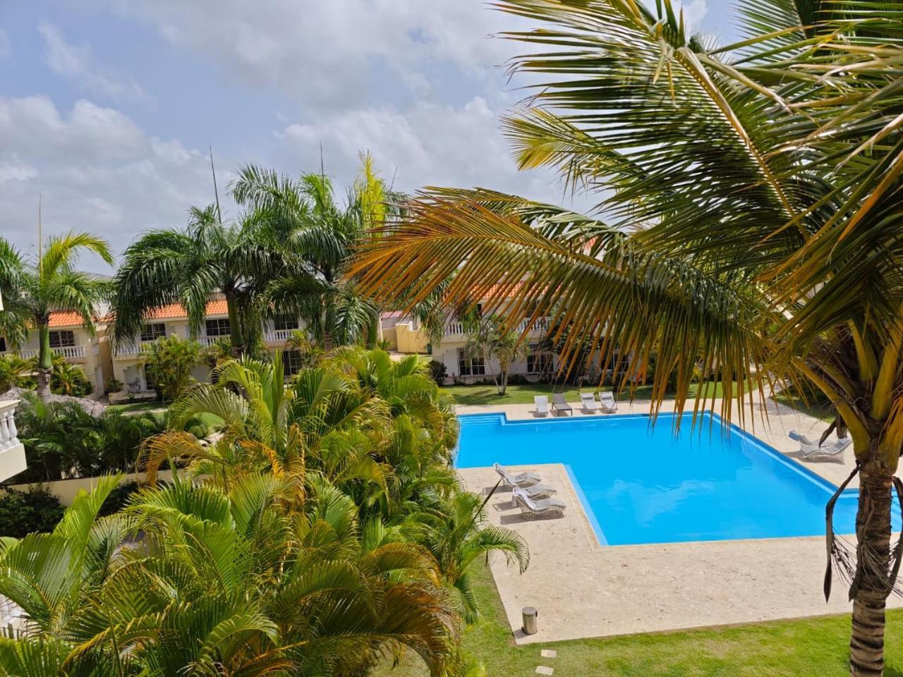 Residencial Las Palmeras De Willy Boca Chica Buitenkant foto