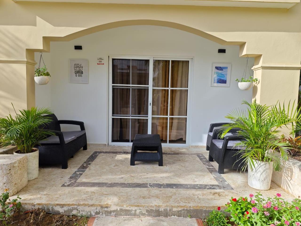 Residencial Las Palmeras De Willy Boca Chica Buitenkant foto