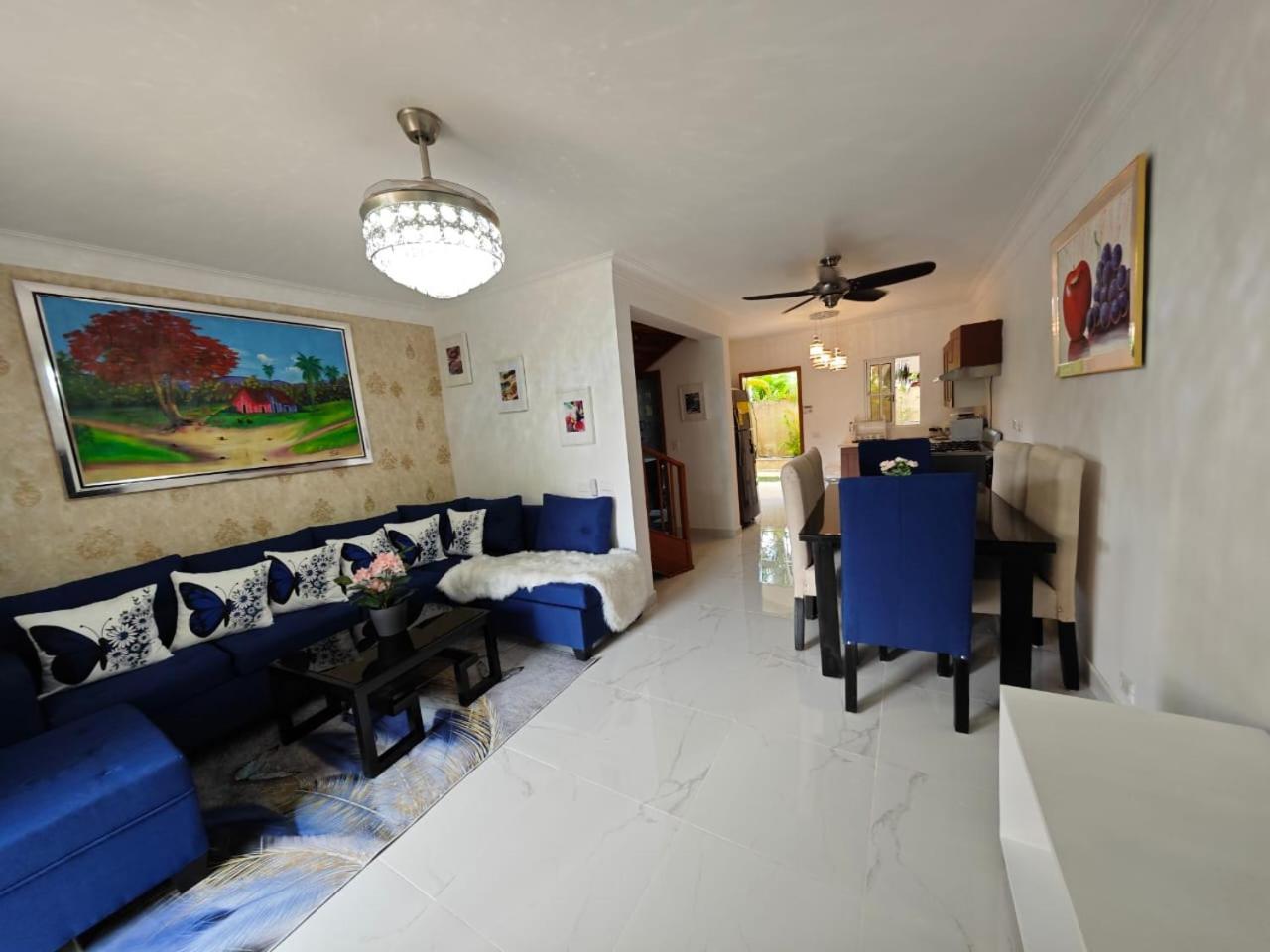 Residencial Las Palmeras De Willy Boca Chica Buitenkant foto