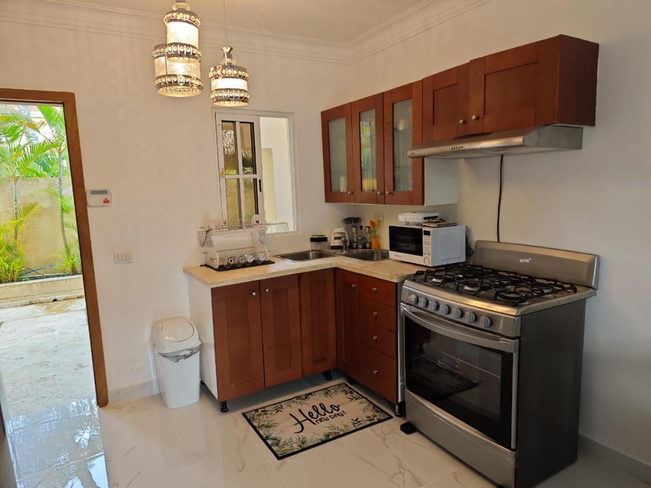 Residencial Las Palmeras De Willy Boca Chica Buitenkant foto